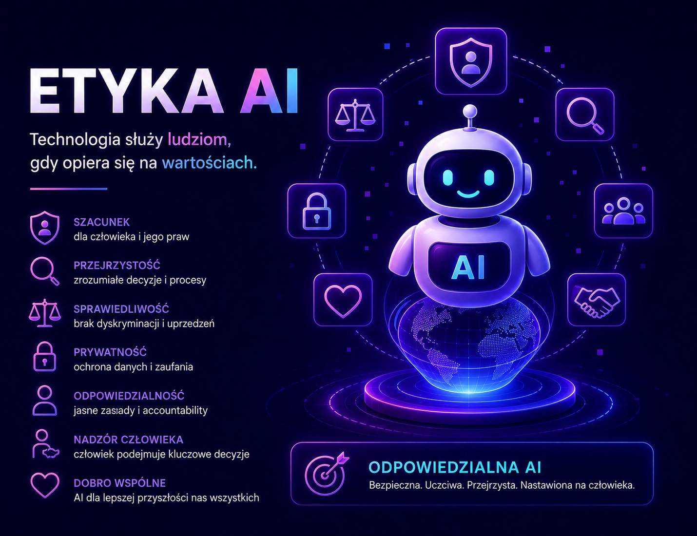 Odpowiedzialna AI - Etyka AI