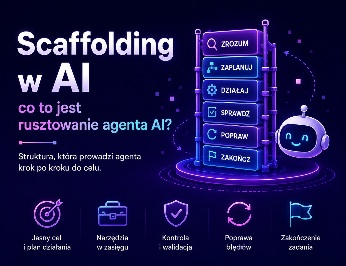 Scaffolding w AI— co to jest ?