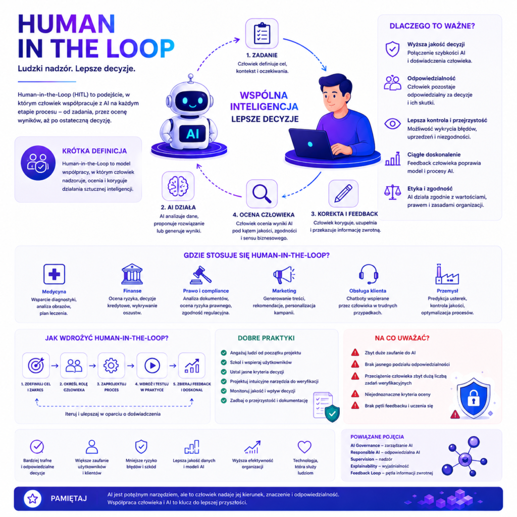 human-in-the-loop infografika